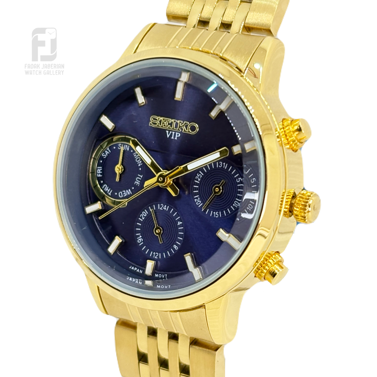 خرید ساعت مچی زنانه سیکو VIP سه موتوره