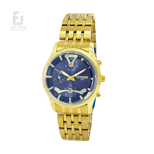 ساعت مچی زنانه سیتیزن VIP سه موتوره کد۴۲6