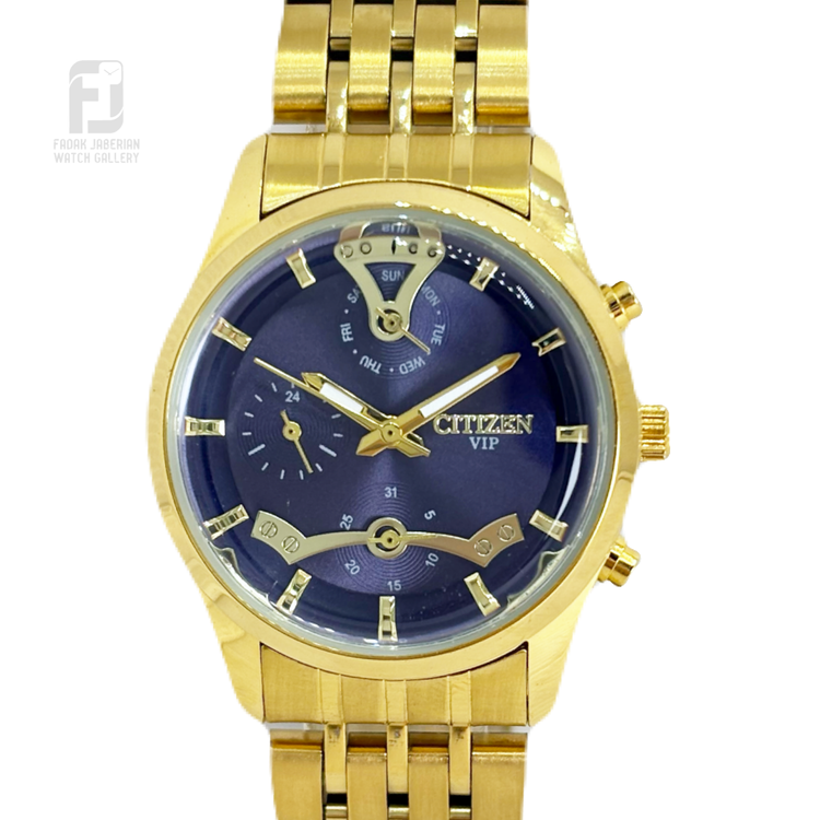 ساعت مچی زنانه citizen VIP سه موتوره