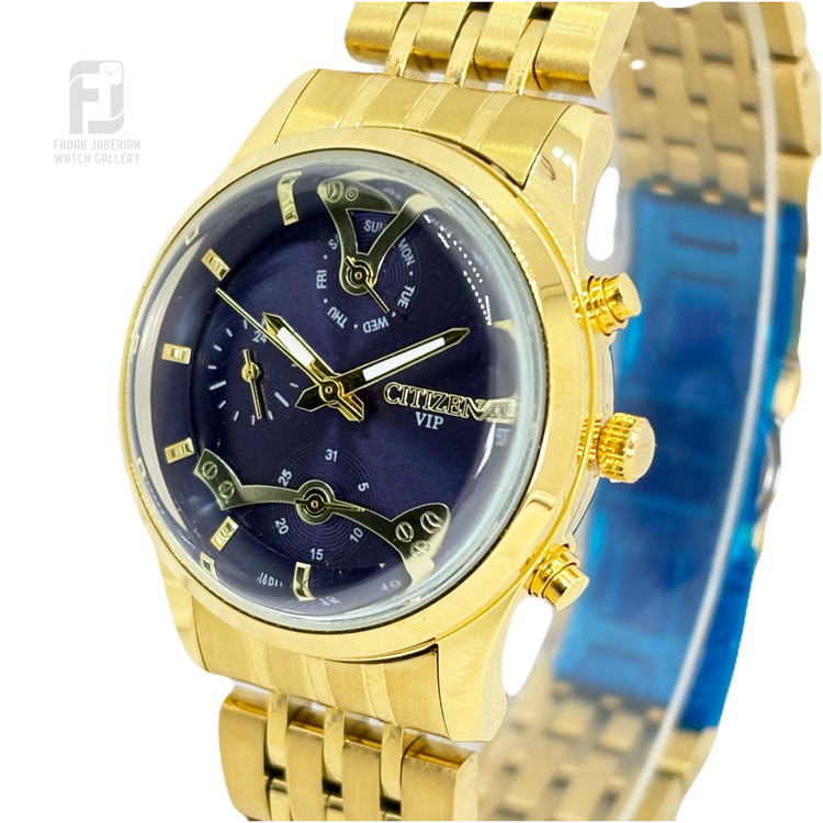 خرید ساعت مچی زنانه سیتیزن VIP سه موتوره