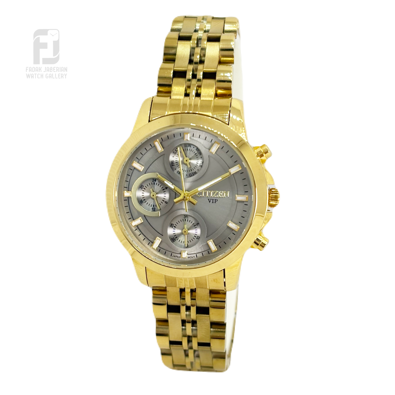 ساعت مچی زنانه سیتیزن VIP سه موتوره کد۴۲7