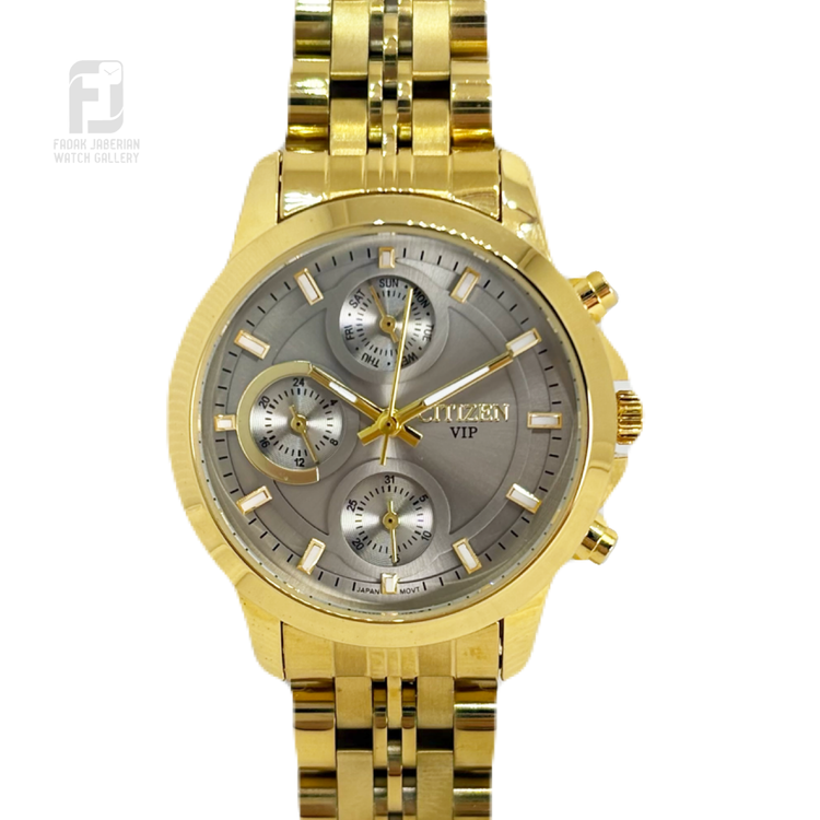 خرید ساعت مچی زنانه سیتیزن VIP سه موتوره