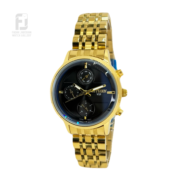 ساعت مچی زنانه سیتیزن VIP سه موتوره کد۴۲8