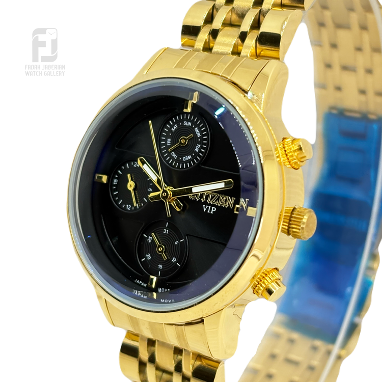 خرید ساعت مچی زنانه citizen VIP سه موتوره