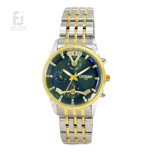 ساعت مچی زنانه سیتیزن VIP سه موتوره کد۴۲9