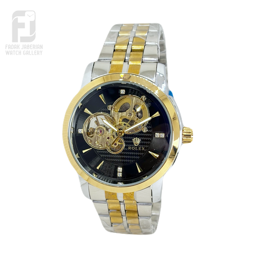 ساعت مچی مردانه رولکس اتوماتیک کد ۴۳3