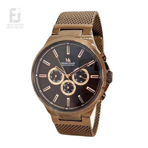 ساعت مچی مردانه مایکل کندی سه موتور اورجینال کد ۴۳4