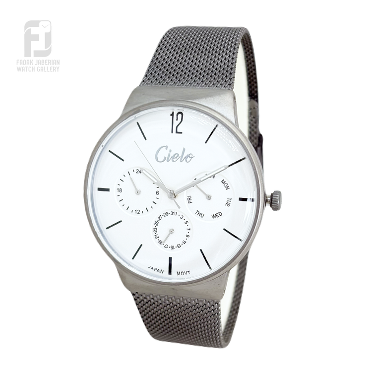 ساعت مچی مردانه سی یلو سه موتور اورجینال کد ۴۳6