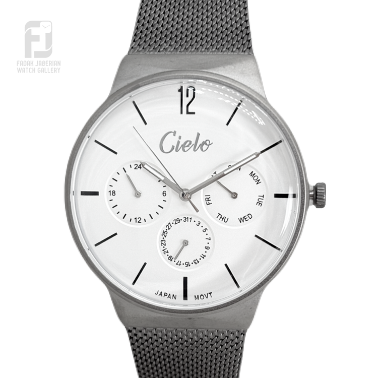 خرید ساعت مچی مردانه سی یلو سه موتور اورجینال کد ۴۳6