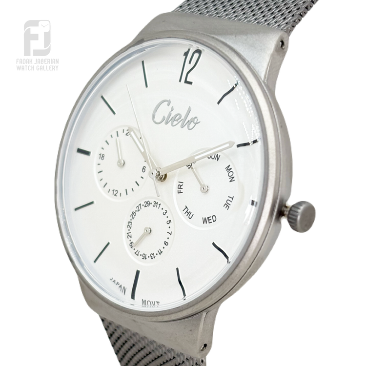 قیمت ساعت مچی مردانه سی یلو سه موتور اورجینال