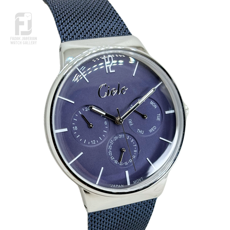 قیمت ساعت مچی مردانه سی یلو سه موتور اصلی کد ۴۳7