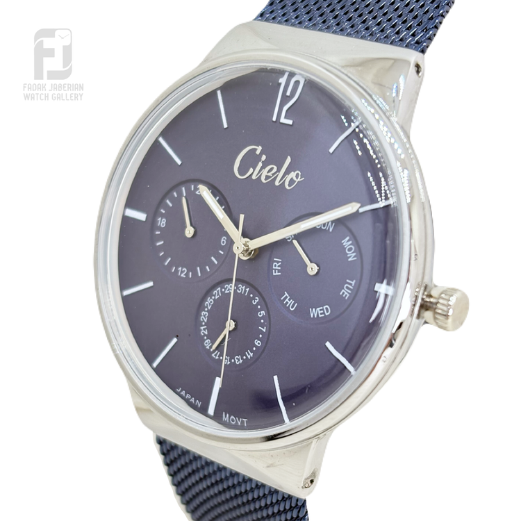 خرید ساعت مچی مردانه سی یلو سه موتور اورجینال کد ۴۳7