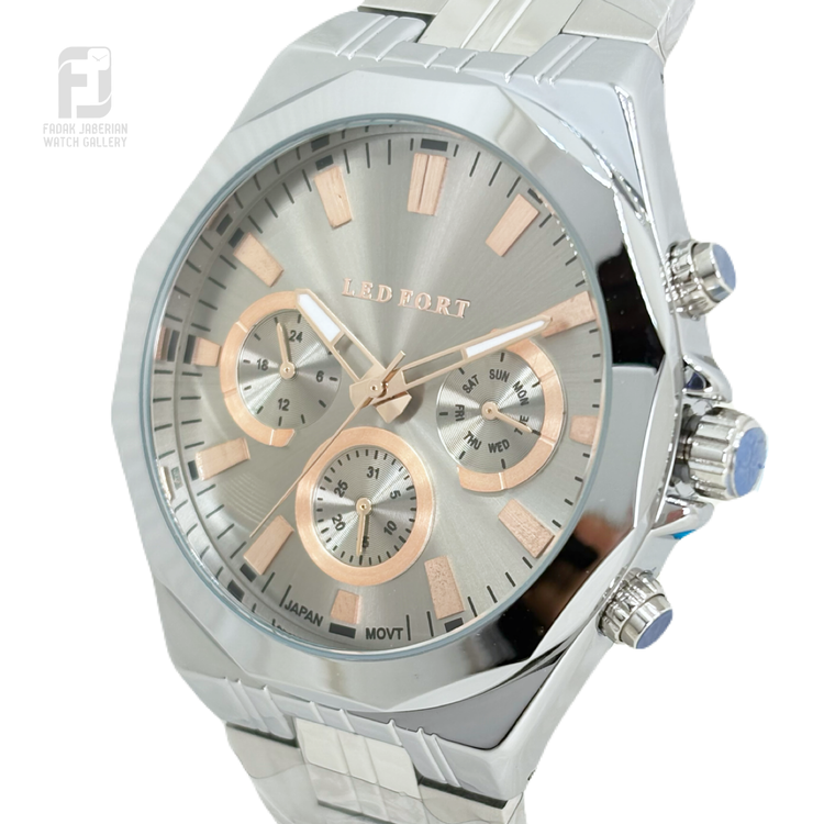 خرید ساعت مچی ست زنانه و مردانه لدفورت اصلی کد۴۴2