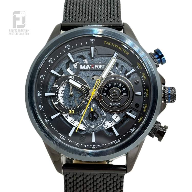 قیمت ساعت مچی مردانه مکس فورت اصلی