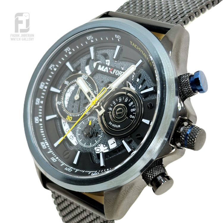 خرید ساعت مچی مردانه مکس فورت اورجینال کد ۴۴9