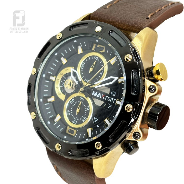 خرید ساعت مچی مردانه مکس فورت اورجینال کد ۴۵0