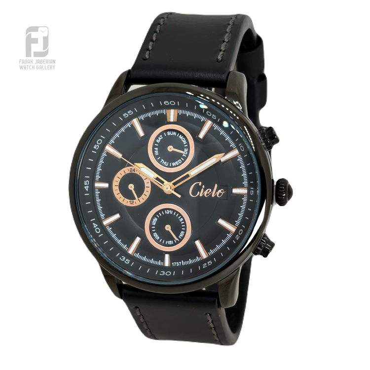 ساعت مچی مردانه سی یلو سه موتور اورجینال کد ۴۵7