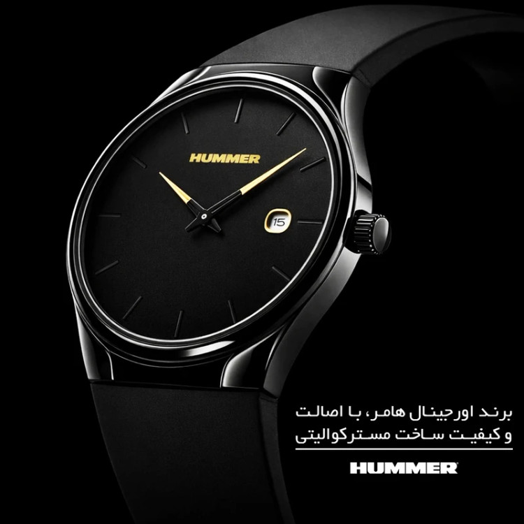 خرید ساعت مچی عقربهای مردانه هامر اورجینال مدل مینیمال رفرنس کد HM1110-C1