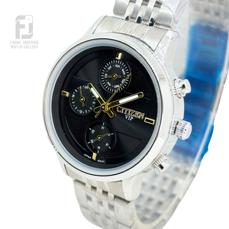 قیمت ساعت مچی زنانه سیتیزن VIP سه موتوره