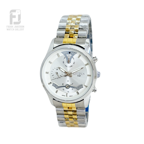 ساعت مچی زنانه سیتیزن VIP سه موتوره کد۴۵9