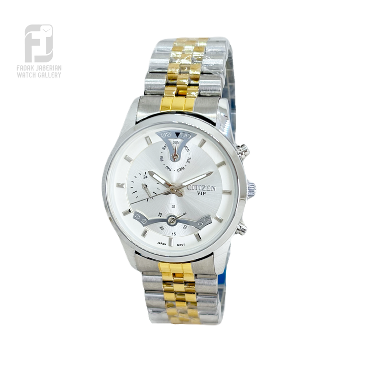 ساعت مچی زنانه سیتیزن VIP سه موتوره کد۴۵9