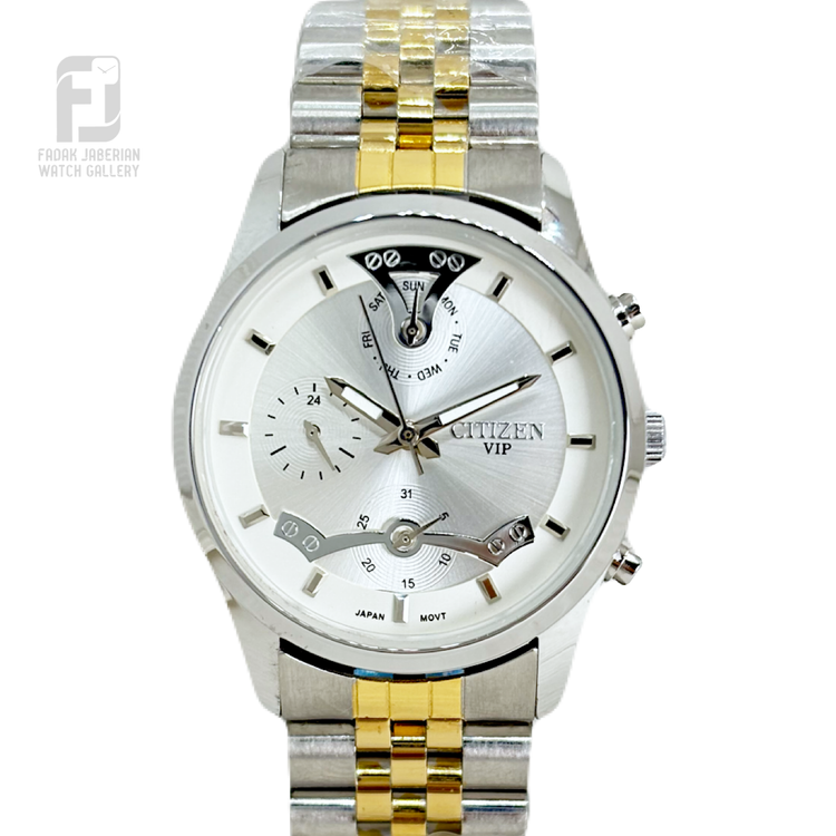 خرید ساعت مچی زنانه سیتیزن VIP سه موتوره کد۴۵9