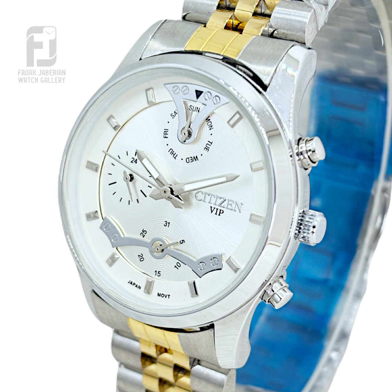 قیمت ساعت مچی زنانه سیتیزن VIP سه موتوره
