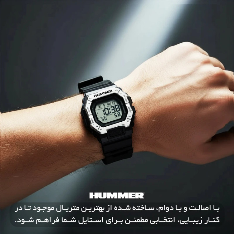 ساعت مچی مردانه هامر اورجینال مدل 1442