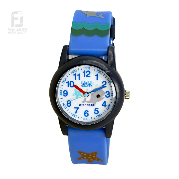 ساعت مچی عقربه ای بچه گانه کیو اند کیو کد ۴۸2