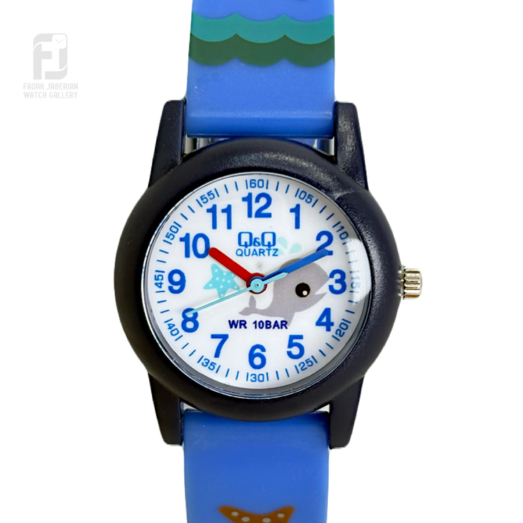 خرید ساعت مچی عقربه ای بچه گانه کیو اند کیو