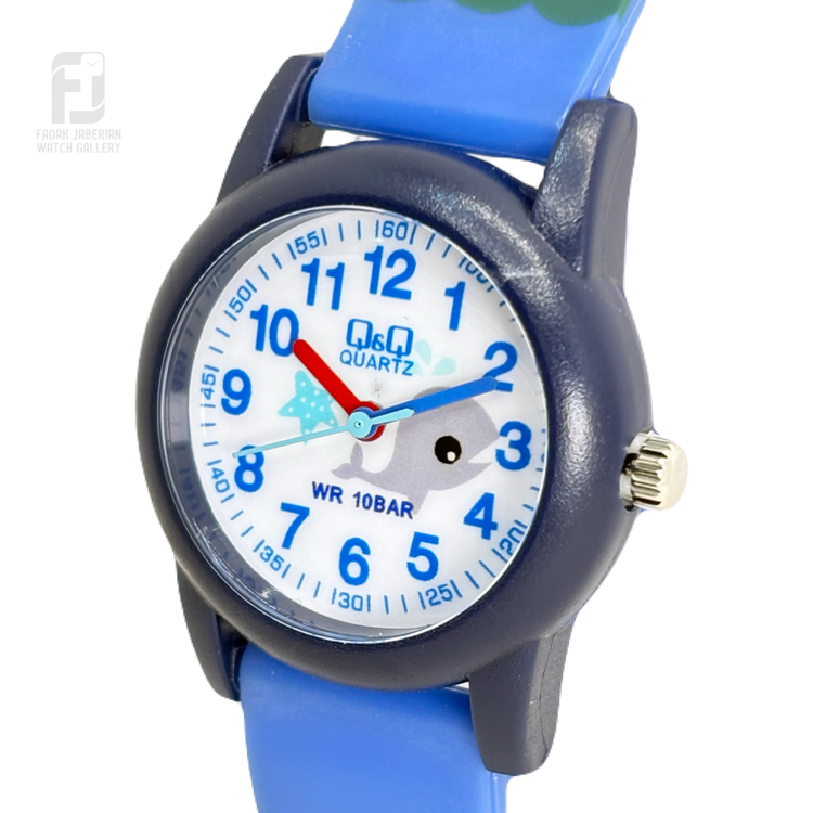 ساعت مچی عقربه ای بچه گانه Q&Q کد ۴۸2