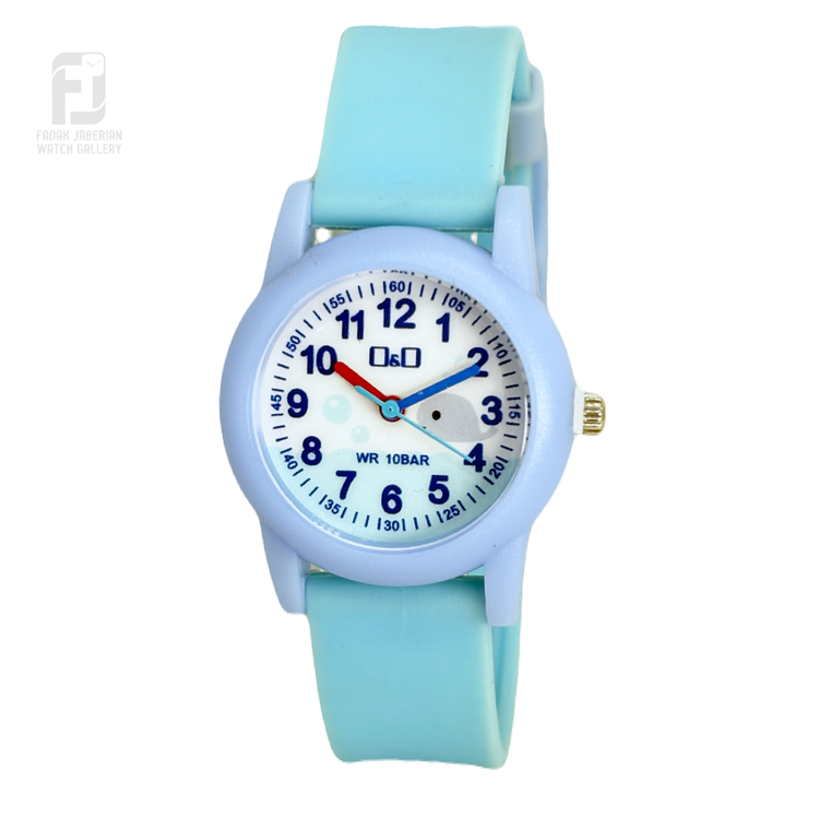 ساعت مچی عقربه ای بچه گانه کیو اند کیو کد ۴۸5