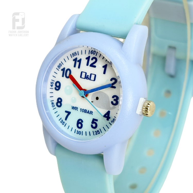 خرید ساعت مچی عقربه ای بچه گانه کیو اند کیو