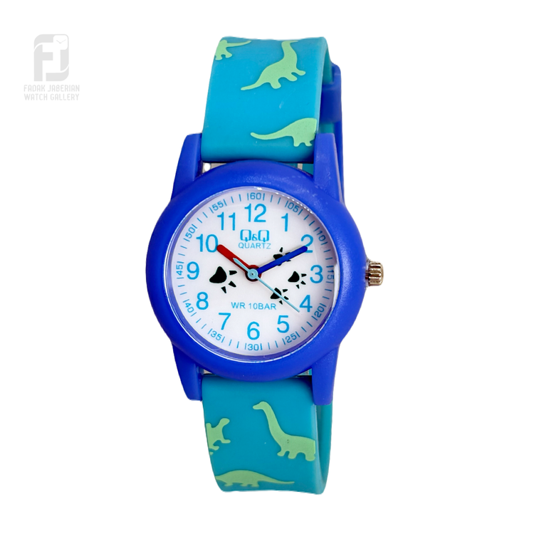 ساعت مچی عقربه ای بچه گانه کیو اند کیو کد ۴۸6