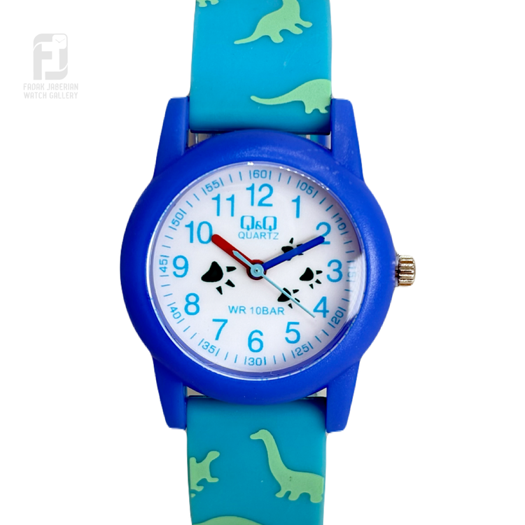 ساعت مچی عقربه ای بچه گانه Q&Q ارزان