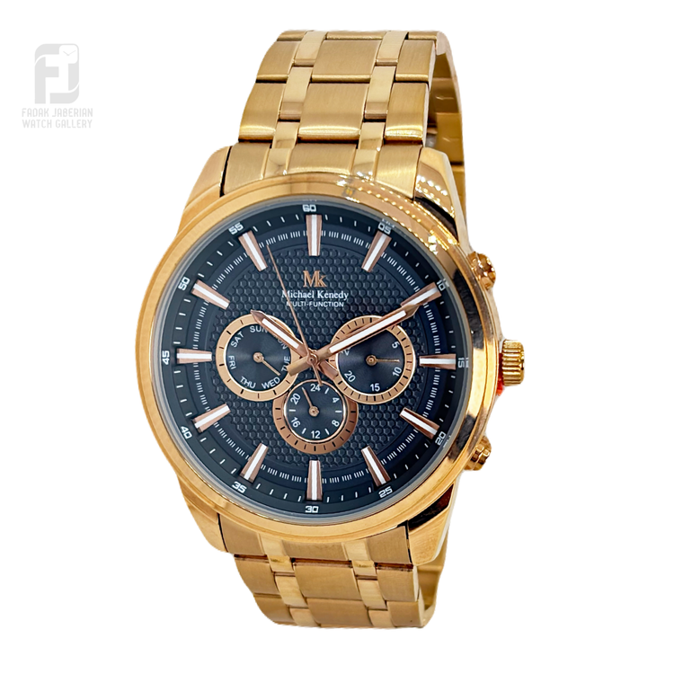 ساعت مچی مردانه مایکل کندی سه موتور اورجینال کد ۴۹1