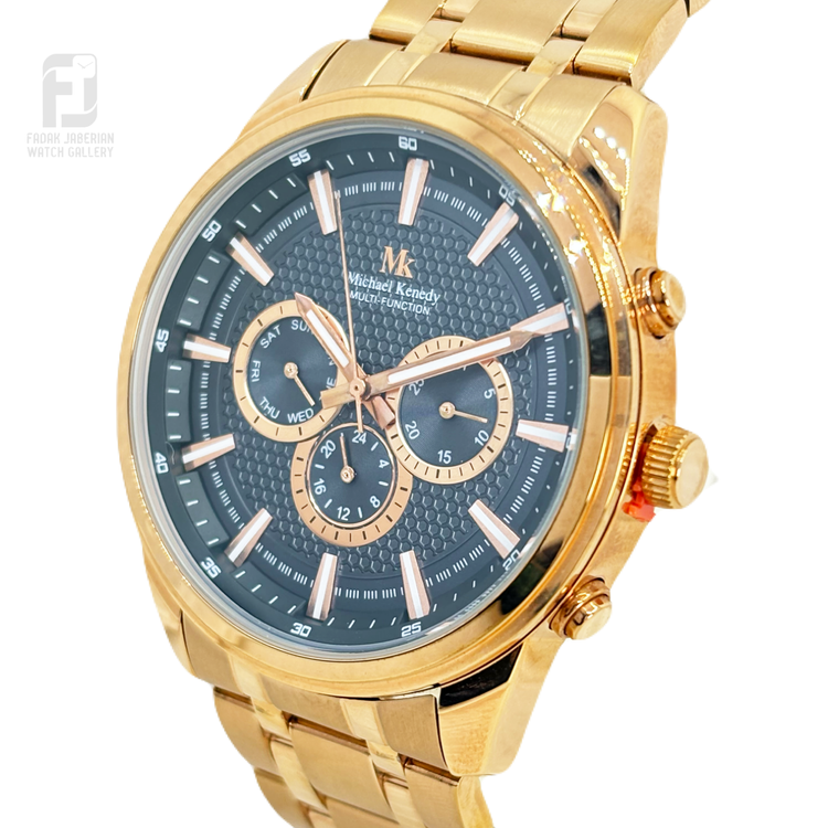 خرید ساعت مچی مردانه مایکل کندی سه موتور اورجینال