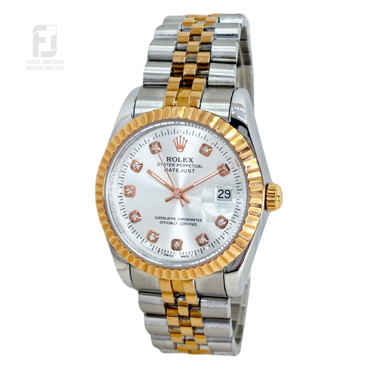 ساعت مچی مردانه رولکس دیت جاست کد ۴۹9