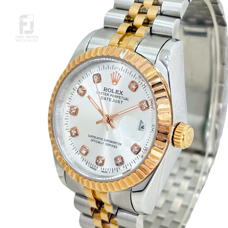 خرید ساعت مچی مردانه رولکس دیت جاست کد ۴۹9