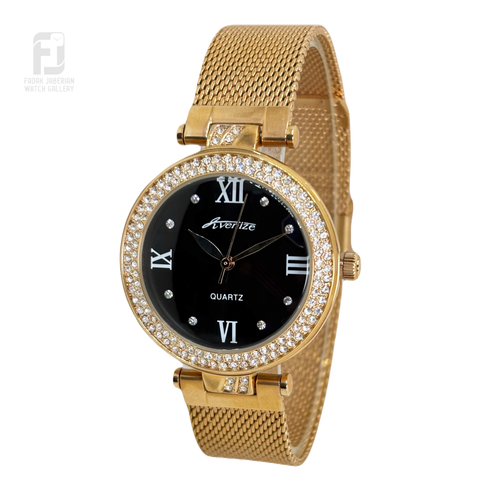 ساعت مچی زنانه ونیز اورجینال رنگ رزگلد کد۵۱9