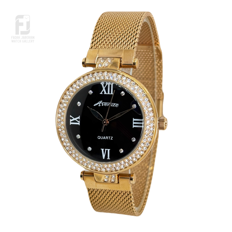 ساعت مچی زنانه ونیز اورجینال رنگ رزگلد کد۵۱9