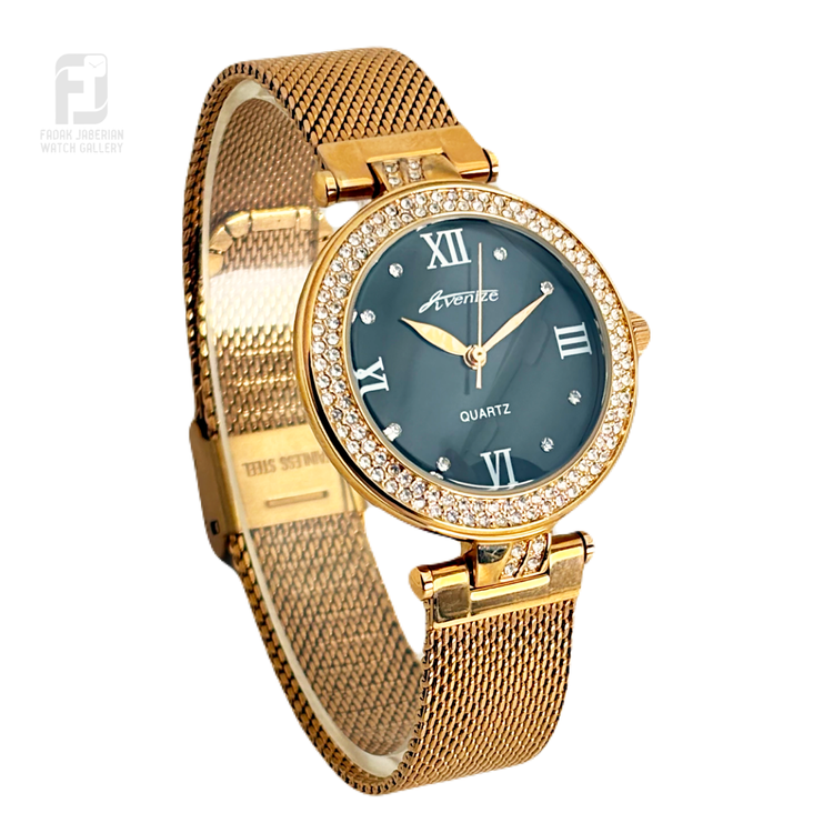 خرید ساعت مچی زنانه ونیز اورجینال رنگ رزگلد