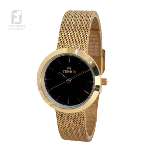 قیمت ساعت مچی زنانه ونیز اورجینال رنگ رز گلد