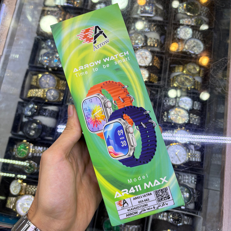 ساعت هوشمند برند ARROW اورجینال مدل AR411 ULTRA