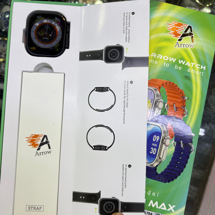 ساعت هوشمند برند ارو اورجینال مدل AR411 ULTRA