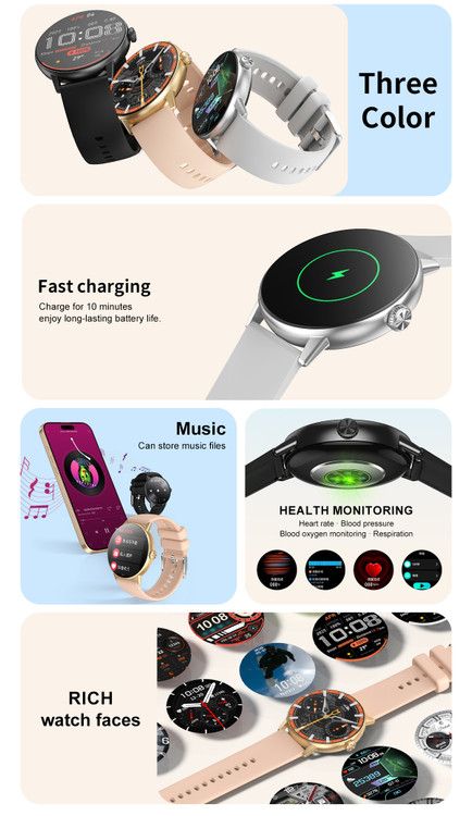 ساعت هوشمند برند ARROW اورجینال مدل ARC1