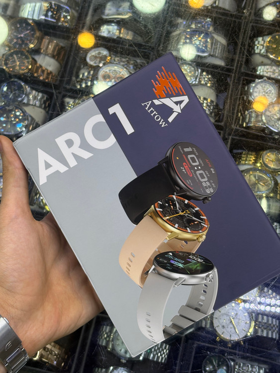 ساعت هوشمند برند ARROW اورجینال مدل ARC1