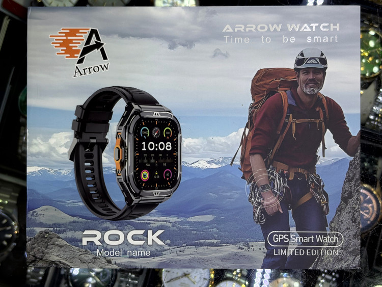 ساعت هوشمند برند ARROW اورجینال مدل ROCK