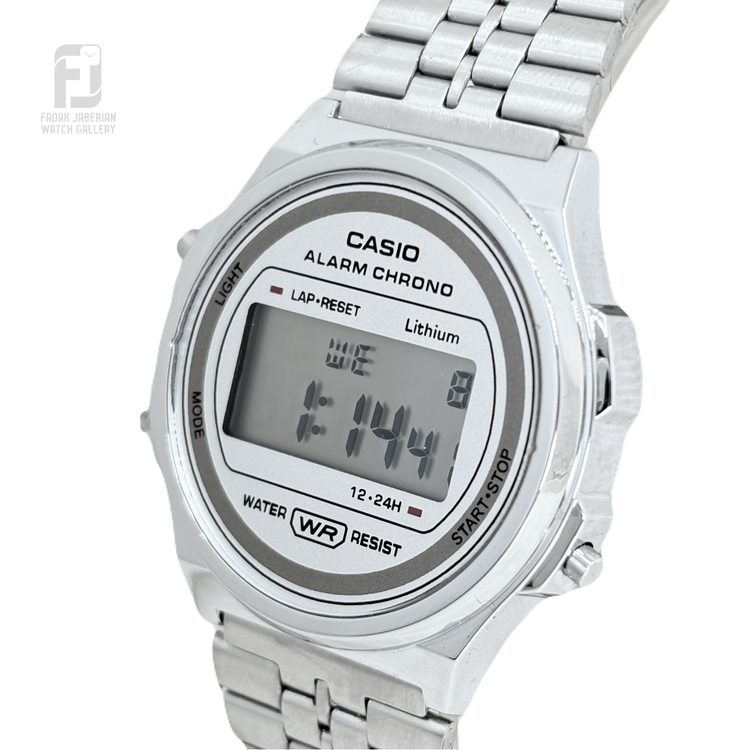 ساعت مچی کاسیو نوستالوژی مدل A171WE-1A ارزان