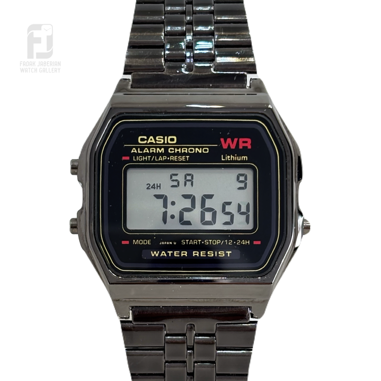 ساعت مچی کاسیو نوستالوژی مدل A159-F1 ارزان